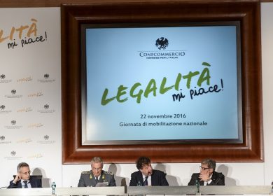 LEGALITA’ MI PIACE! 2016 – L’INTERVENTO DEL PRESIDENTE, CARLO SANGALLI