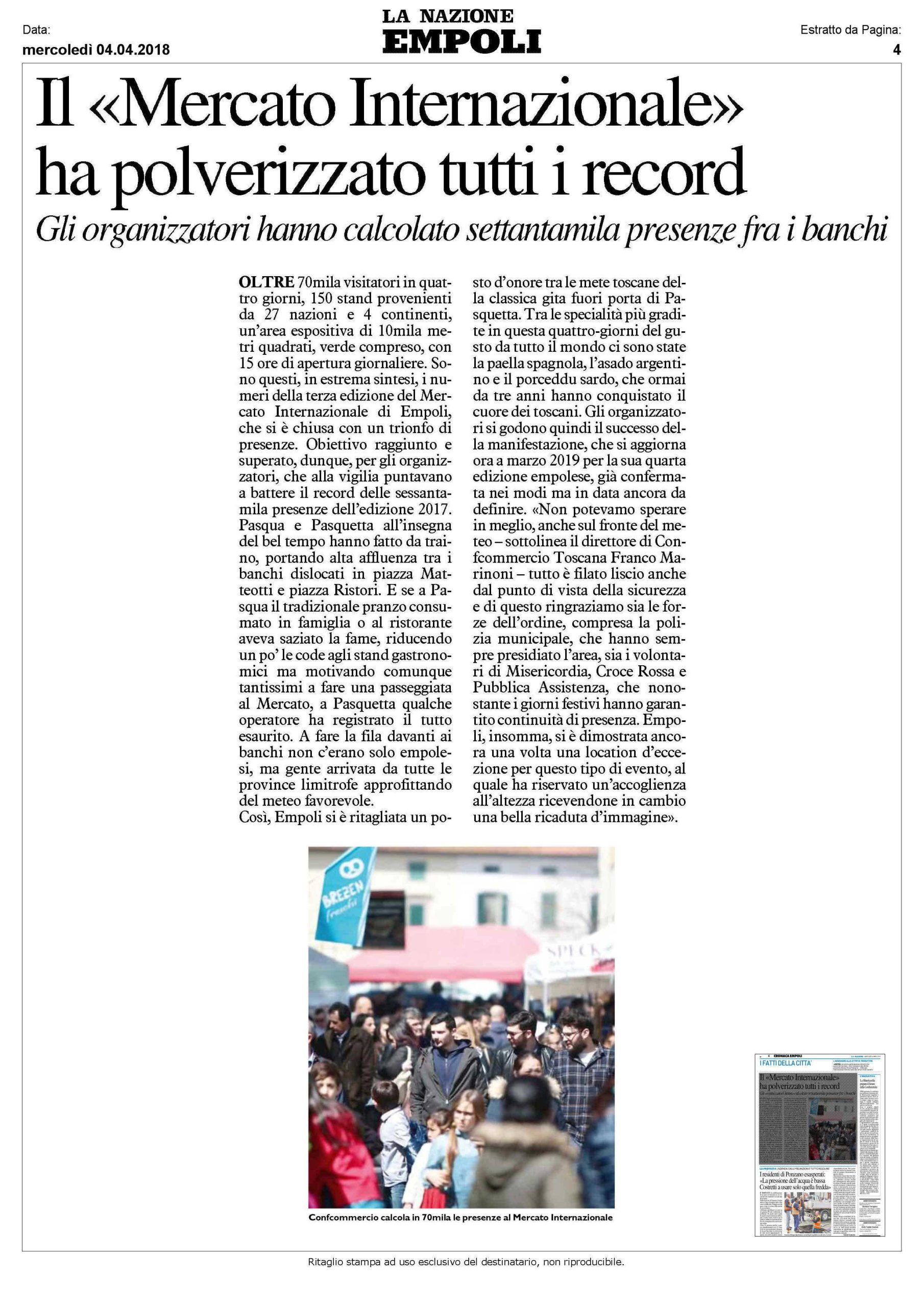 04_04_2018 La Nazione Empoli